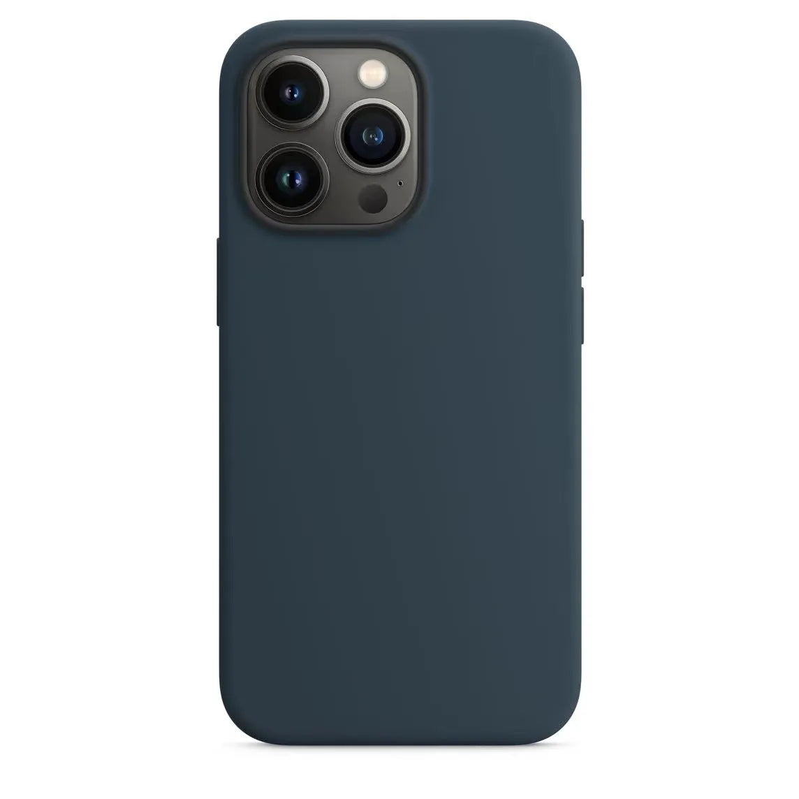 Silicone Phone Case With Straight Edge