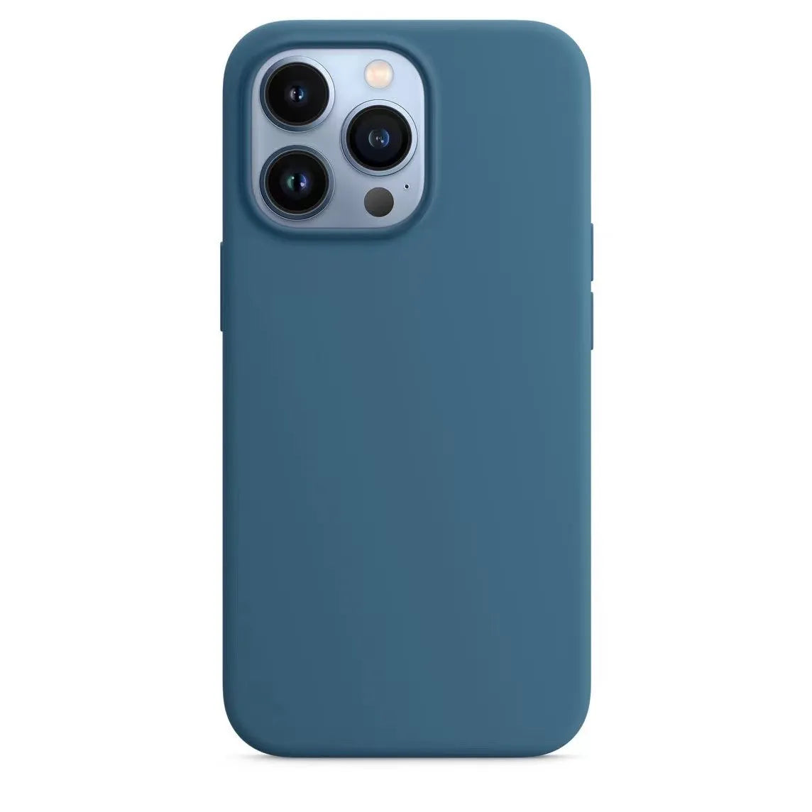 Silicone Phone Case With Straight Edge
