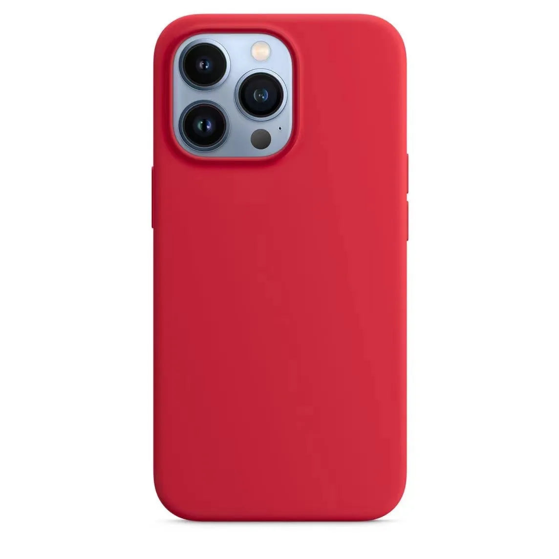 Silicone Phone Case With Straight Edge